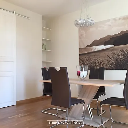 Apartamento Gran Via Marques Del Turia Apartamento Valencia