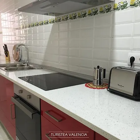 Apartamento Gran Via Marques Del Turia Apartamento *